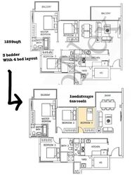 The Canopy (D27), Condominium #576818841